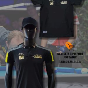 PREDATOR TIPO POLO AMARILLA