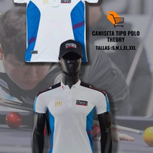 CAMISETA TIPO POLO THEORY