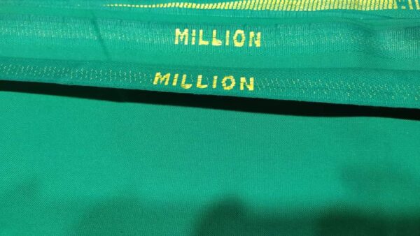 Paño verde - Million